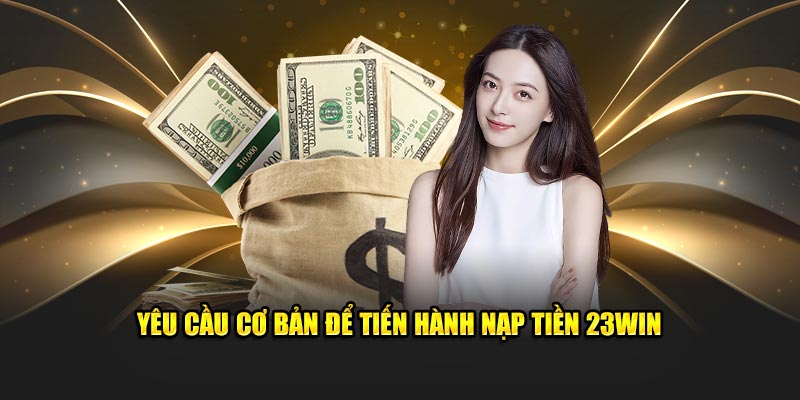 Nạp tiền 23WIN qua thẻ cào