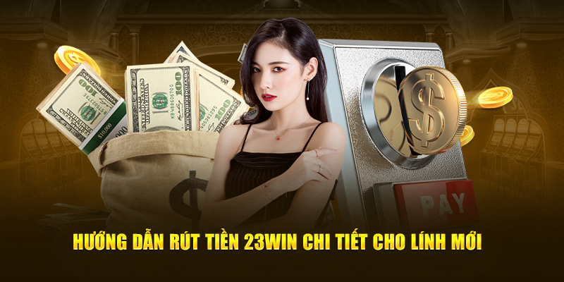 Hướng dẫn rút tiền 23WIN