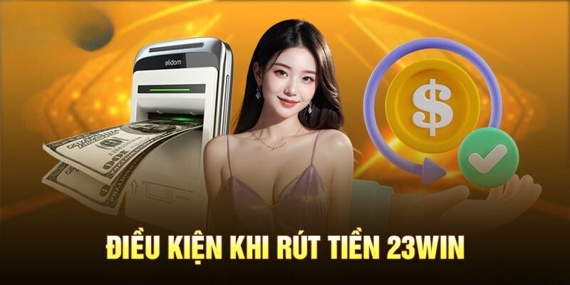 Lưu ý khi rút tiền 23WIN