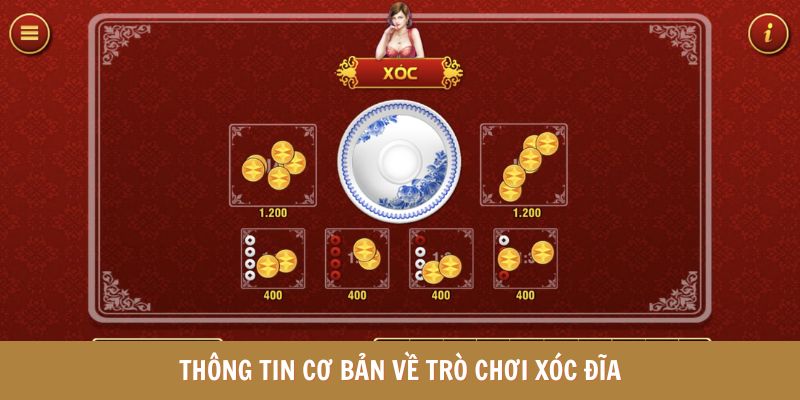 Thông tin cơ bản về trò chơi xóc đĩa