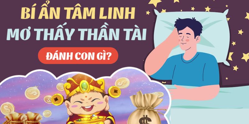 Mơ thấy tượng thần tài